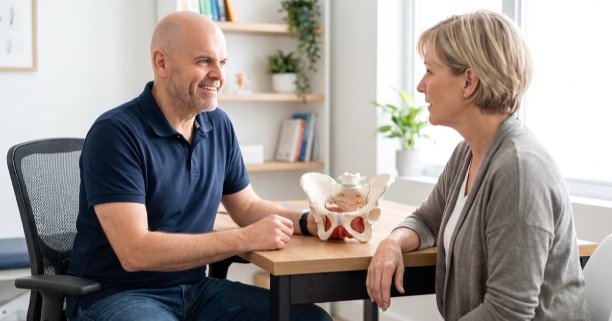 Blasenschwäche: Wie Beckenbodentherapie wirklich hilft