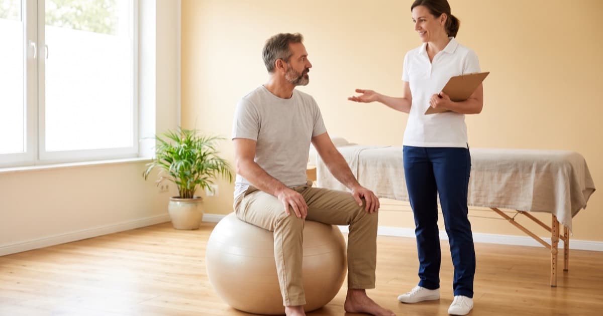 Beckenbodentraining nach Prostata-OP: Hilfe bei Inkontinenz
