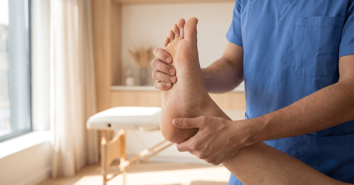Fersensporn und Plantarfasziitis: Was gegen den Fersenschmerz hilft