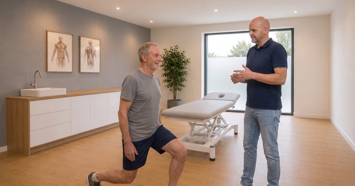 Hüftarthrose ohne OP: Was Physiotherapie laut Studienlage leistet