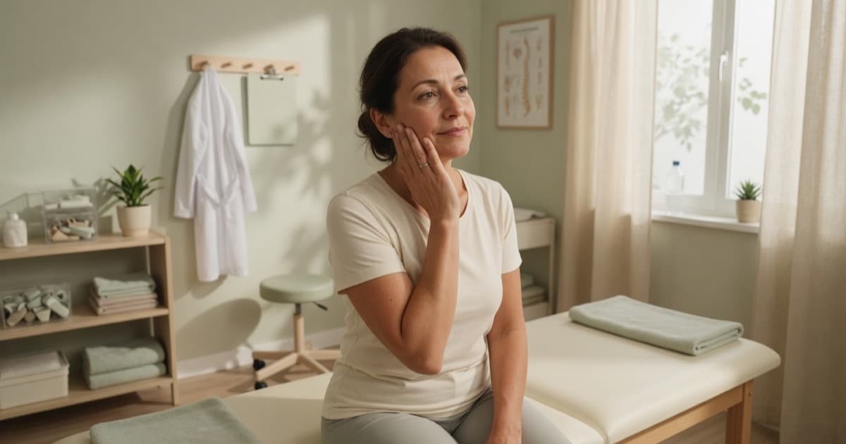 Kiefergelenkschmerzen (CMD): Wie Physiotherapie wirklich hilft
