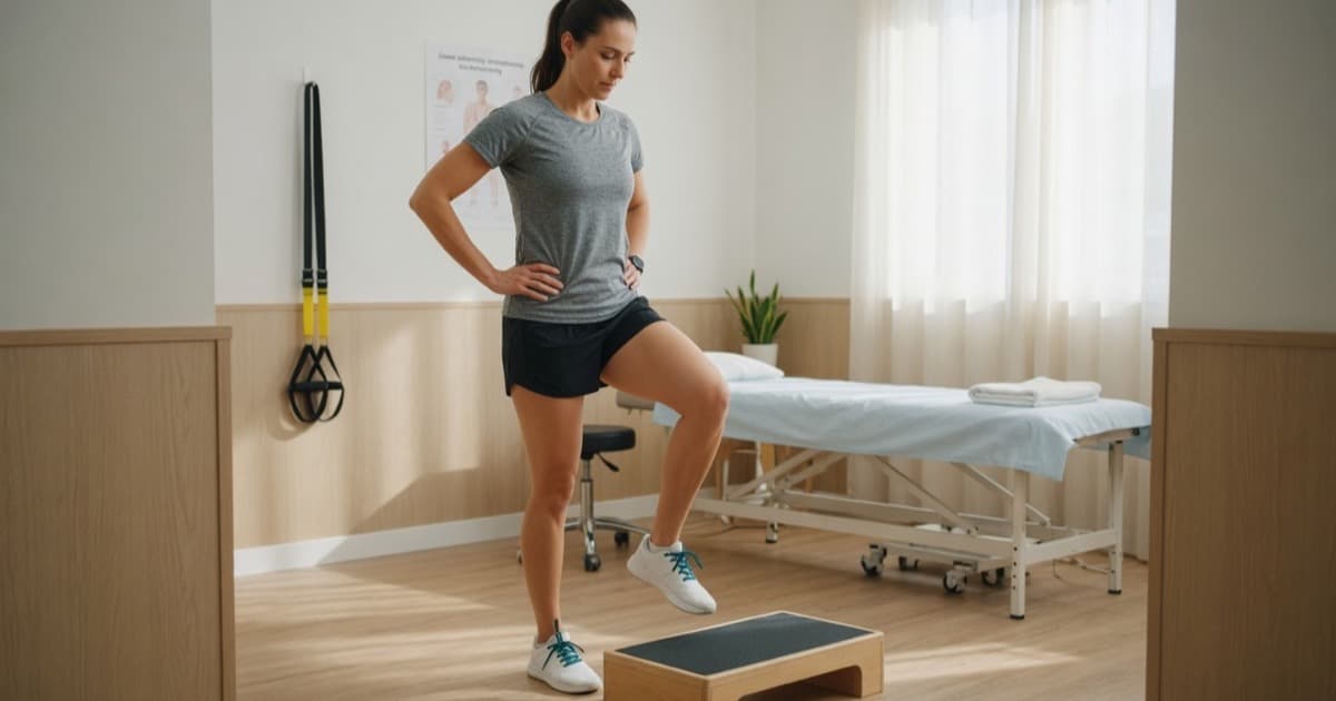 Meniskusriss ohne OP: Wann Physiotherapie wirklich hilft