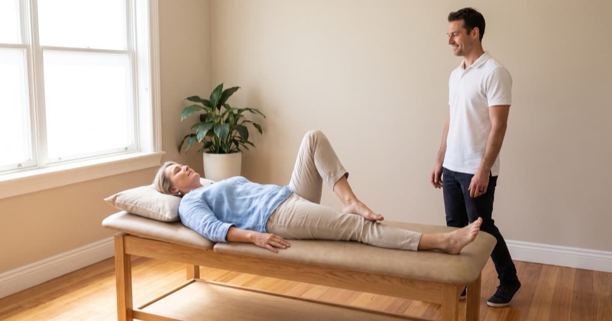 Piriformis-Syndrom: Tiefer Gesäßschmerz ohne OP behandeln